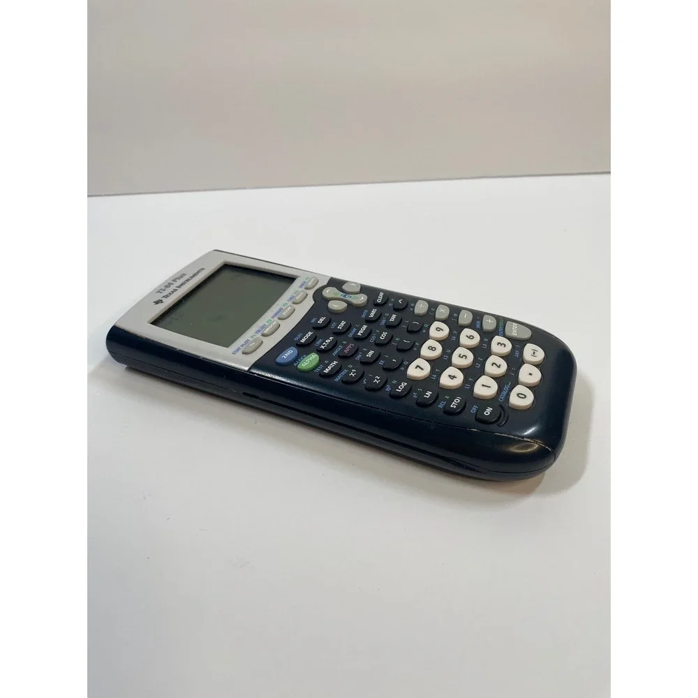 Texas Instruments TI-84 Plus Graphing Calculator Student Math Tested Working - Picture 2 of 6